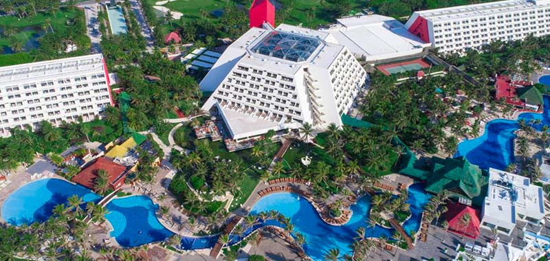 The Pyramid Cancun